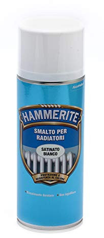 Hammerite Smalto Per Radiatori Bianco Satinato 400 ML Aerosol
