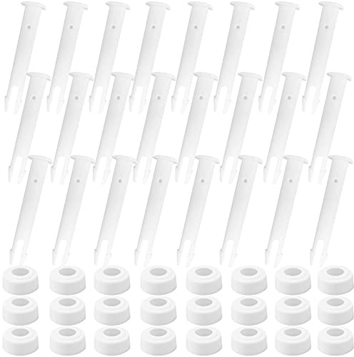 24pcs Intex Pool Ersatzteile,Stift Splint Pin Pool Replacement Ersatzteile
