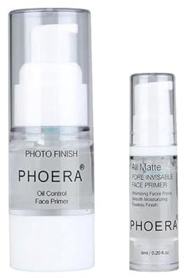 ONEKLIK PHOERA Primer Make up for Oil Control Long Lasting Makeup and Full Coverage Foundation (18 ml)