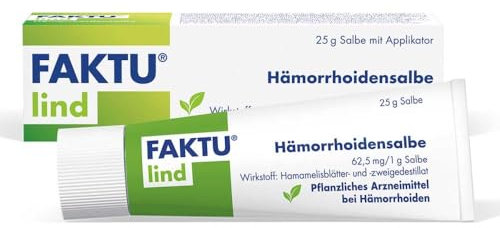 FAKTU lind Hämorrhoidensalbe 25 g