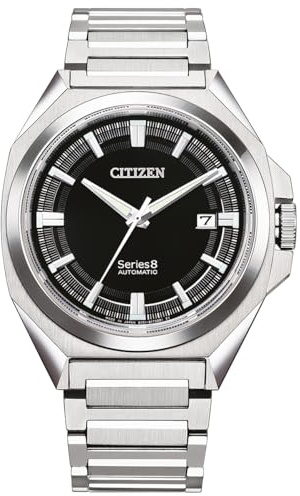 Citizen Automatic Watch NB6010-81E, argento
