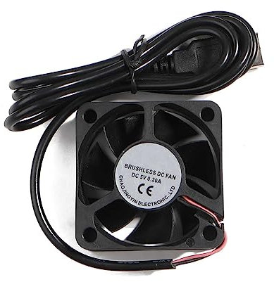 ZSYTF 5V USB Connector 4500-5500RPM PC Fan Heatsink Exhaust CPU Cooling Fan Replacement 50x50mm 5V USB Connector 4500-5500RPM PC Fan Heatsink Exhaust CPU Cooling Fan Replacement 50x50mm
