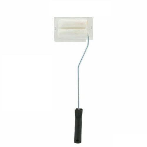 Vision4ever 2X 4 Radiator Roller Painting Tool Decorate 100mm Sleeves Handle for Home