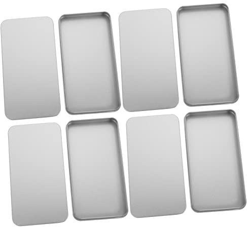 Gogogmee 4stücke Weißblech Aufbewahrungsboxen Für Telefonbildschirme Aus Gehärtetem Organizer Für Handyhüllen Und Displays Praktisch Und Langlebig