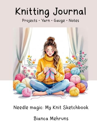 Needle Magic: My Knit Sketchbook