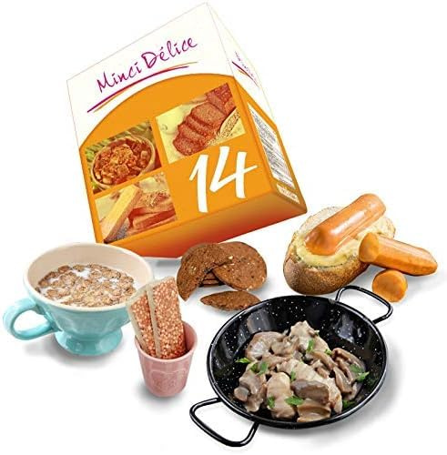 Régime hyperprotéiné sur 14 jours avec produits prêts à consommer - Perte de poids jusqu'à 5 kilos - 33 produits 1 shaker 1 guide minceur avec programme détaillé