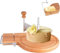 Cheese Slicer, Cheese Cutter, Cheese Wire Cutter, Cheese Slicers for Block Cheese with Handle Cheese Cutter Board Grater Shaver Curler Spinner Peeler for Cheeses Butter Chocolate Kitchen Accessories