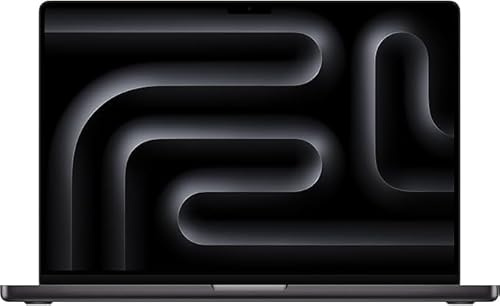 2023 Apple MacBook Pro con Apple M3 Pro 11-Core CPU/14-Core GPU (14-pulgadas, 18GB RAM, 512GB SSD de Almacenamiento) (QWERTY Italian) Negro Espacial (Reacondicionado)