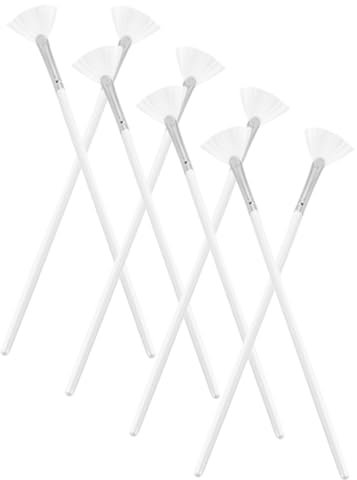 Ipetboom 8stücke Gesichtsmaskenpinsel Mit Applikatoren Für Cremes Und Masken Make-up-pinsel Mit Weichen Pinselköpfen Für Damen Ergonomische Griffe Für Einfaches Auftragen
