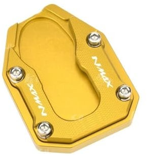 Seitenständer Pad Für NMAX 155/125 2015-2019 Hauptständer Unterstützung Motorrad Centerstand Fuß Ständer Extender Schuh Pad Zubehör Teile