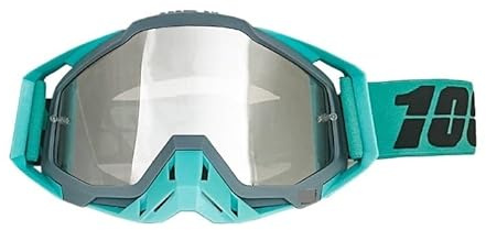 QXYOGO Motocross Brille,Cross Brille,Motorradbrille Schutzbrille, Motorradhelm-Schutzbrille, Offroad-Schutzbrille, Wind- und sandstaubdichte Schutzbrille(4)
