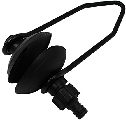 Extractor de agua para motor de alimentación de sal de arena, orejeras adecuadas para accesorios marinos, enjuague de motor, enjuague de motor, descarga de arena, sal, agua, orejeras