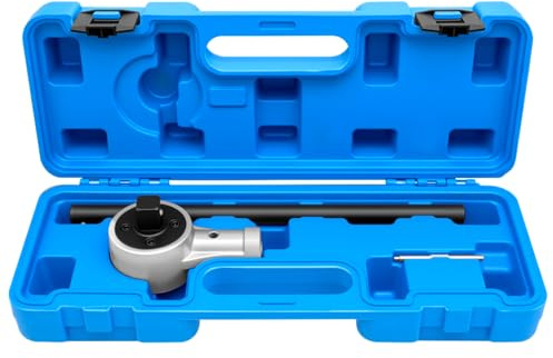 ZKTOOL Multiplicador de Par Profesional de 1/2 a 3/4 | Entrada Máx 1/2 F 500NM y Salida Máx 3/4 M 1500NM. Herramienta de Alta Resistencia para Tuercas de Rueda Profesionales