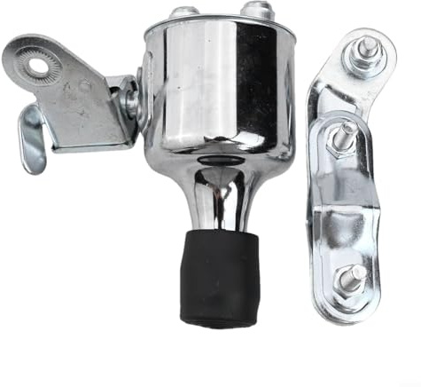 Yhenlovtt Générateur de vélo AC12 V 6 W vintage pour changement de dynamo de lumière de vélo (noir)