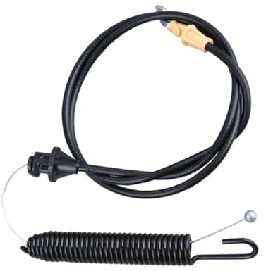 FONDOTIN Cable de Acoplamiento para Embrague de Tractor Cortacésped Recambio Resistente y Fácil de Instalar Compatible con Troy- Accesorio Duradero para Mantenimiento de Césped