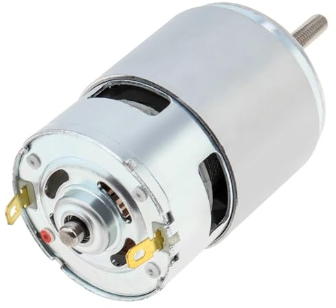 12V 755 DC Motor Lithium Electric Lawn Mower Accessories Replaces Part 1Pcs