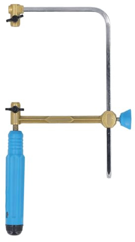 Arc de scie 100mm, cadre de scie réglable pour bijoutier, pour la Construction, la décoration, le traitement artisanal