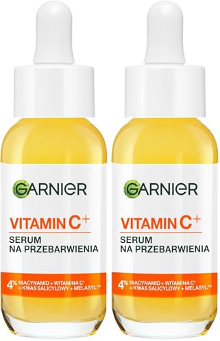 GARNIER Skin Naturals Vitamin C Super Serum (30 ml) (Packung mit 2)