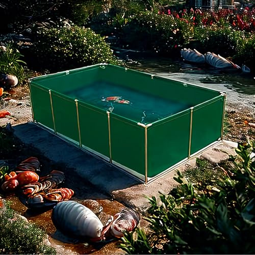 Grande piscine rectangulaire encadrée, cadre en acier hors sol, piscine de jardin pour familles et enfants, capacité, assemblage facile, cadre en métal durable, avec rustine de réparation