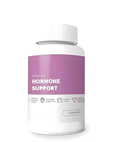 Equilibrio de estrógenos para mujeres | Alivia el síndrome premenstrual, el acné hormonal, el desequilibrio de estrógenos, la menstruación irregular y el síndrome disfórico premenstrual (cápsulas)