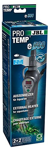 JBL - PROTEMP e500 utomhusvärmare för sötvattenakvarier från 160 till 600 liter