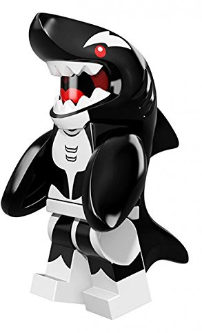 LEGO 71017 Minifigures Serie Batman Movie - ORCA™ Mini Action Figure