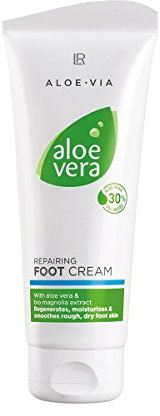Aloe Vera reparerande fotvård