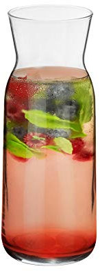 Argon Tableware Brocca Verre d'eau Carafe - Carafe Cruche pour l'eau, vin, thé glacé - 700ml