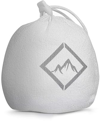 SURVIVOR Gym Chalk Ball - Chalk Powder for Climbing, Lifting and Gymnastics