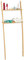 Relaxdays Estantería sobre Lavadora, 2 Estantes, Mueble Encima Secadora o WC, 175 x 66 x 30 cm, Baño, Natural