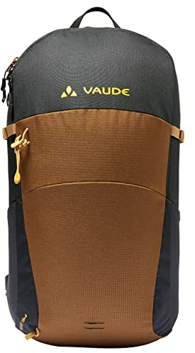 VAUDE Wizard 18+4 Wanderrucksack - Anpassbar, Belüftet & Umweltfreundlich | Aeroflex Control-Tragesystem | Shifting Back Length-System | Nachhaltig aus Recycling-Materialien | Wasserabweisend