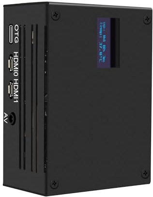 Geekworm KVM-A3 Kit for Raspberry Pi 4 Open Source KVM Over IP (Only Support V3 OS)