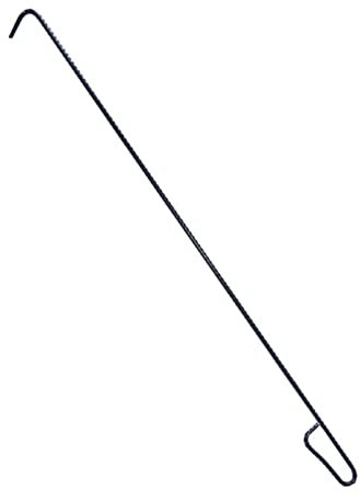 Gancio Tombino Sollevamento Gancio per Porta Avvolgibile, 60/70/80/100/120/150/160cm, 8mm Spessore Ganci per Finestre Trazione per Aprire Porta del Negozio, Barra Sollevamento Acciaio Metallico ( Colo