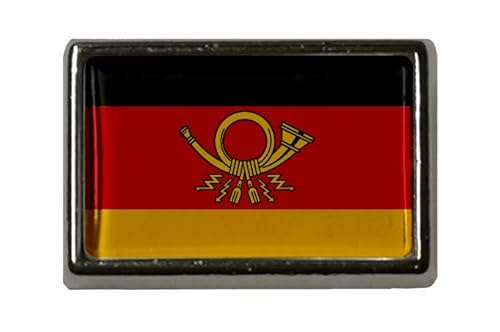 U24 Pin DDR Post Flaggenpin Anstecker Anstecknadel Fahne Flagge