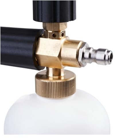 SSIMOO Hochdruck Schaum Pistole Auto Schnee Foam Lance for 1L Reinigung Düse Professionelle Generator Auto Waschmaschine Zubehör kindly (Size : Type B)