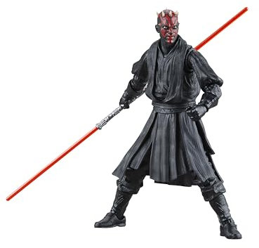 Hasbro Star Wars The Black Series Darth Maul Star Wars: Die dunkle Bedrohung, Action-Figur zum Sammeln, 15 cm