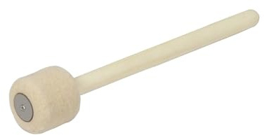 TOYANDONA baquetas de marcha batidor de caja bateria instrumento musical batería instrumento batidor de tambor instrumento de percusión bajo martillo de tambor sintió palillo de tambor 7a