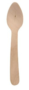 250 cucharillas de café de madera 'pure' 11 cm