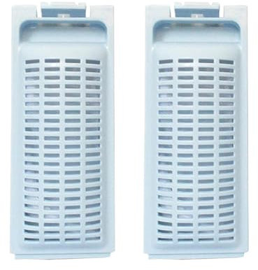ZHENGYUC 2 Pieces Washing Machine Fluff Filter For HWT70AW1 HWT60AW1 HWT80AW1 Washing Machine Accessories H0030810341