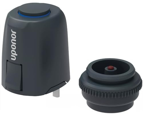 Uponor thermischer Stellantrieb, Thermoantrieb Vario Plus 230V NC, ersetzt Velta TA230 Uponor TA230 und Uponor Pro230, 1141678 | thermischer Stellantrieb ersetzt Velta TA230 Uponor TA230 und Uponor Pro230