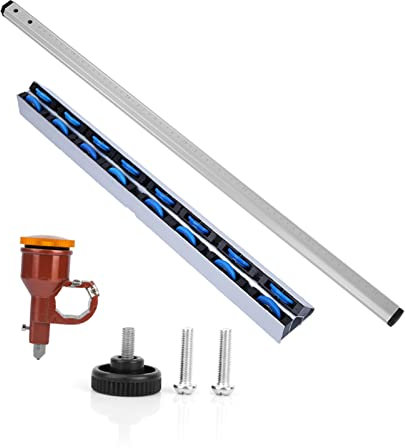 Push Glass Cutter, T Type Push Glass Cutter, 60cm Length, Hard Material, Stable, Automatic Oil Control, Clear Scale, Tile Cutters