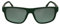 Lacoste Men's Sunglasses L6057S - Matte Green with Gradient Mirror Green Lens