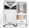 Kiseely Clothes Dryer, Portable Drying Machine with Timer, 60inch Laundry Drying Wardrobe with Large Capacity, Electric Dryer/Rack for Home | Appartments (Grey BH3)