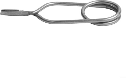 Pinza a pinza in acciaio inox resistente alla ruggine, costruita per aiutarti in tutte le tue esigenze di costruzione mosche (grande)