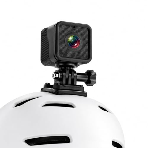 TIROL SUPPLIES Ultra Light Action Camera | 170° Wide Angle FHD 1080P | Front or Rear View Bike Camera, Loop Recording, USB Rechargeable, Two-Prong Mount for Men