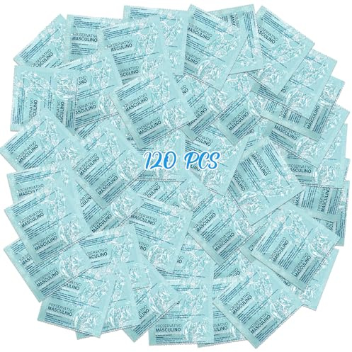 Kondome 120 Stück Packung | Condoms für Männer Long Time Sex | Safer Sex |Kondome Gefühlsecht Hauchzart Extra Dünn für Ein Intensiveres Sexuelles Erlebnis
