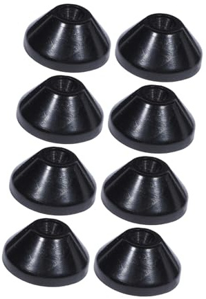 Kaaruisi Hemispheres Quick Mount Shock Absorbers for Equipment Vibrations Dampening Speakers Shock Absorbers
