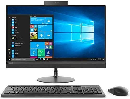 Lenovo Ideacentre 520-24ARR AIO, Hybrid Hard Drive AMD® 3200 MHz RAD RX VEGA 11 Web Cam