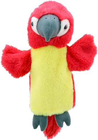The Puppet Company Pappagallo Buddies Pupazzo Marionetta da Mano