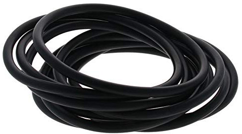 Othmro Nitrilkautschuk-O-Ringe, Dichtungsgummi-Unterlegscheiben, O-Ring, 40 mm Außendurchmesser, 28,6 mm Innendurchmesser, 5,7 mm Breite, metrische Buna-N-Dichtungsringe, 10 Stück